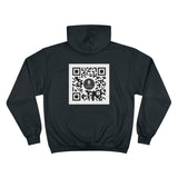 elliott 1 goodfellas qr code back Champion Hoodie