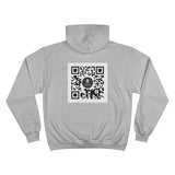 elliott 1 goodfellas qr code back Champion Hoodie